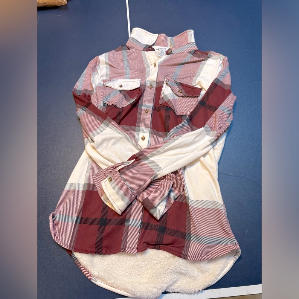 Cozy, Red Flannel - XS